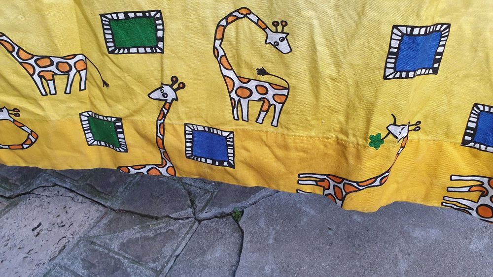 Завеси за детска стая / Декоративна завеса