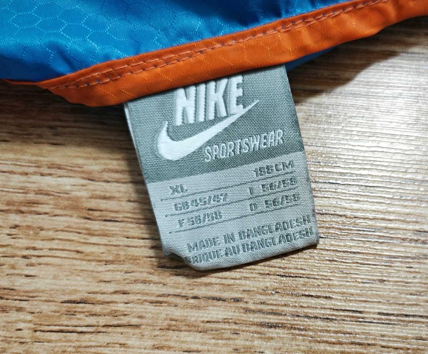 NIKE ветроустойчиво яке за бягане / тичане размер XL