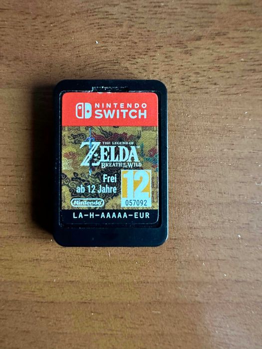 The Legend of Zelda: Breath of The Wild