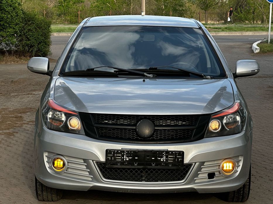 Продам Geely GC6  2015г