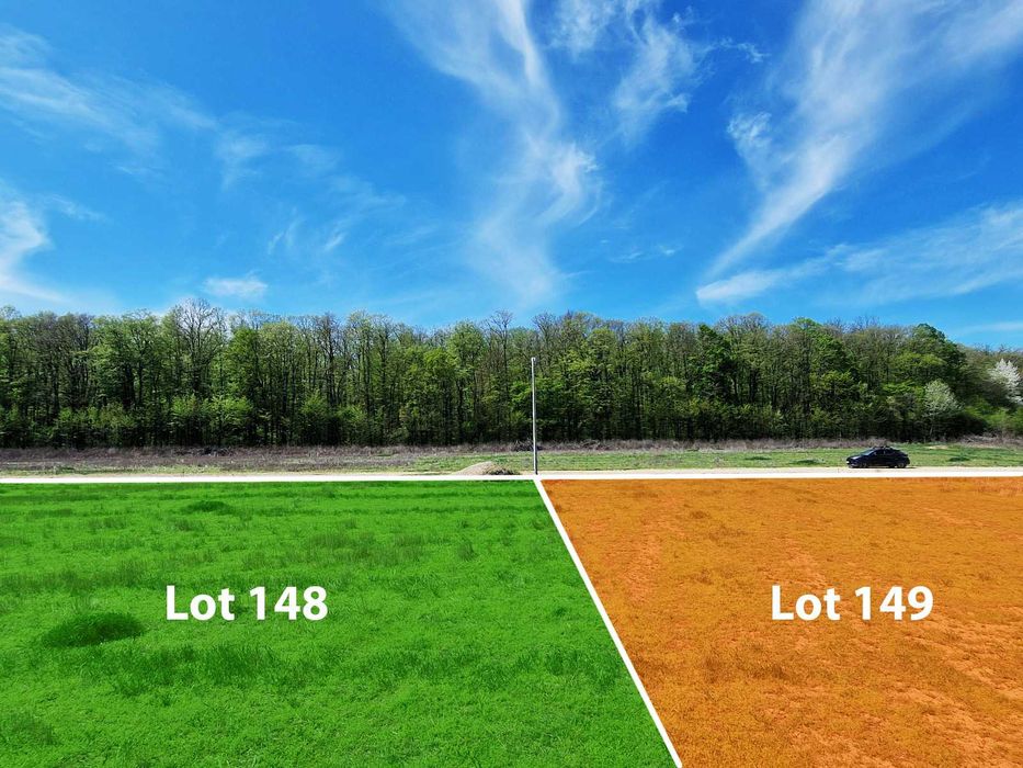 eForest - Loturi de casă lângă pădure - refugiu verde, cu acces rapid
