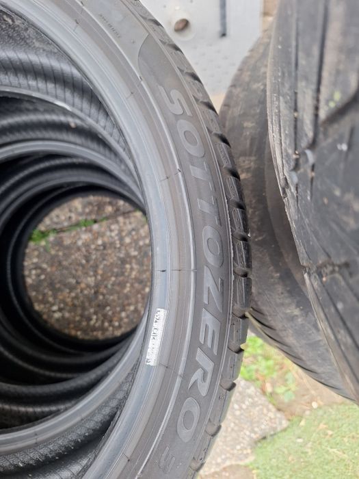 4 гуми PIRELLI 225/40 R19