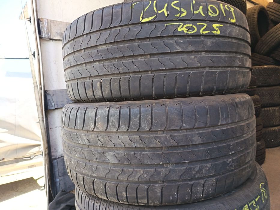 Anvelope vara 245 40 19 Bridgestone 2025 6.5mm