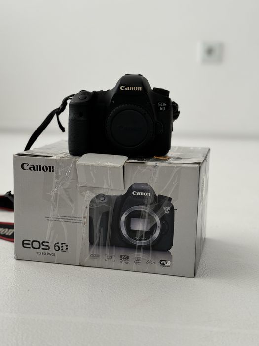 Canon EOS 6D dslr