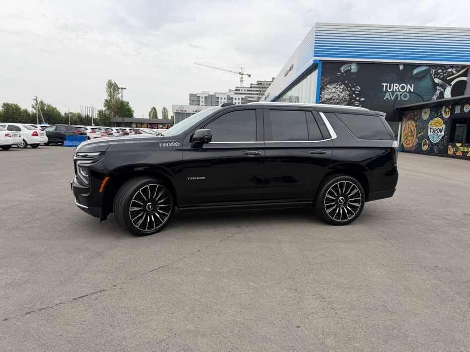 Chevrolet Tahoe 2026 — 2