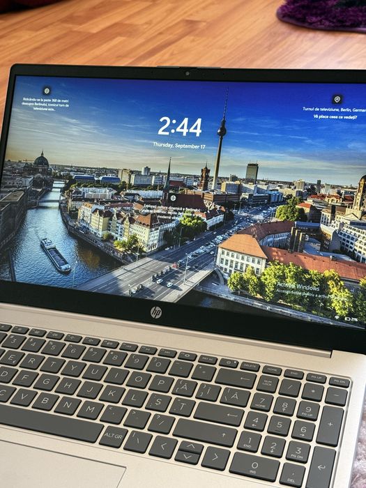 Laptop HP ca NOU - AMD Ryzen 5, 16GB RAM, 512GB SSD