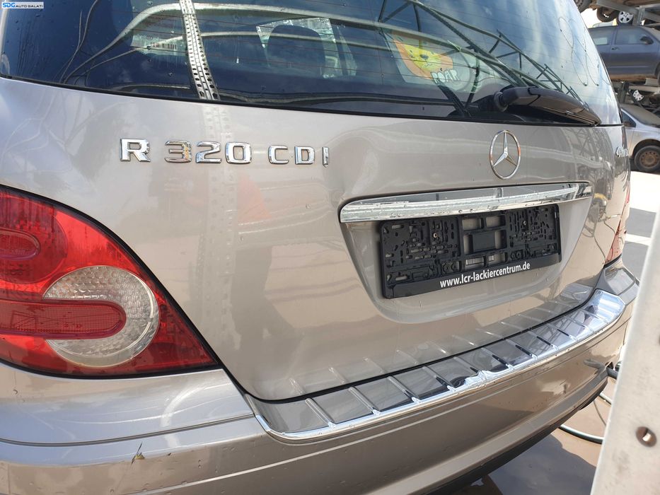 Haion Hayon Capota Portbagaj Dezechipat cu Luneta Geam Sticla cu Defect Mercedes Clasa R Class V251 W251 2005 - 2010 Culoare C723 723 [K6702]