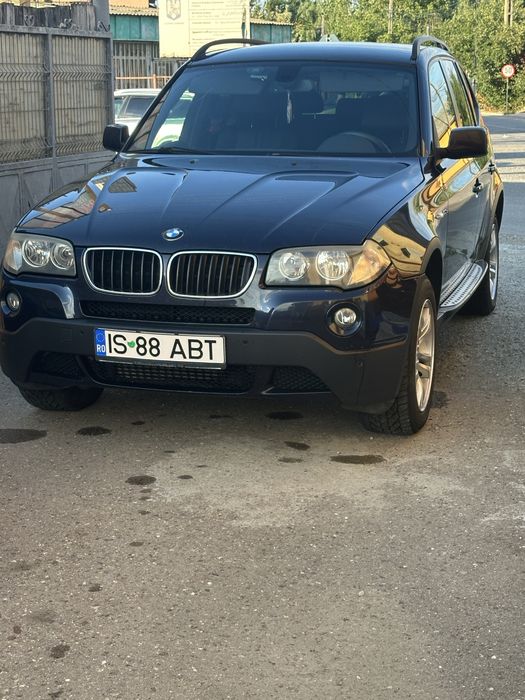 BMW X3 E83 2.0d xDrive 2008