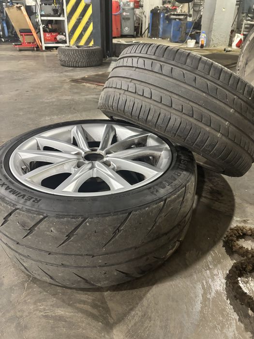 Комплект летних колёс R17 WAG