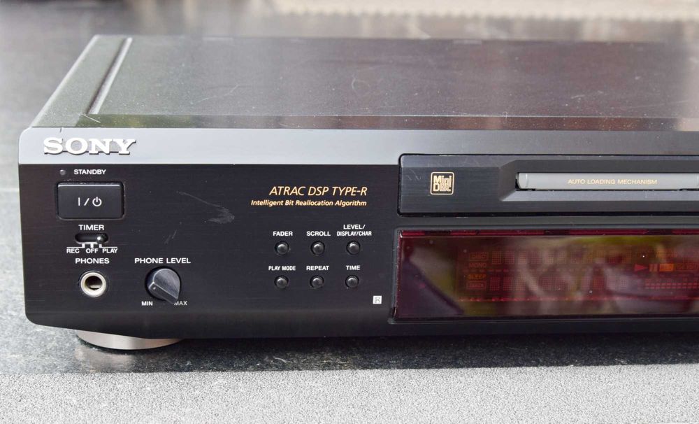 Minidisc Sony MDS-JE 530