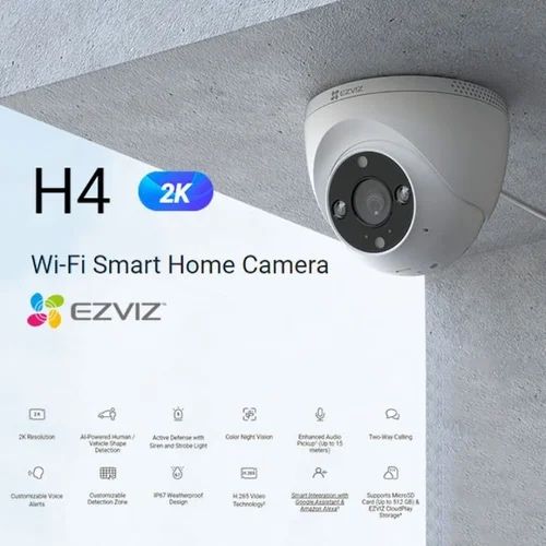 ezviz smart camera H4