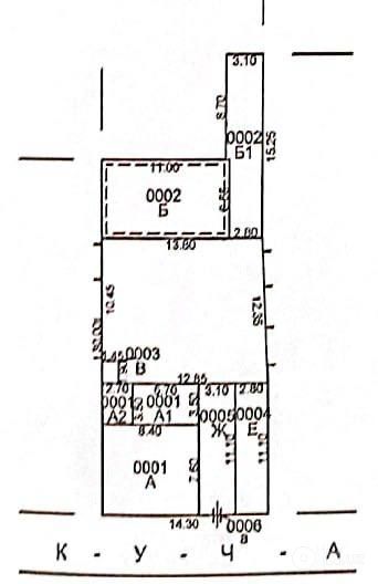 Участок 4,7 сот., Яккасарайский район