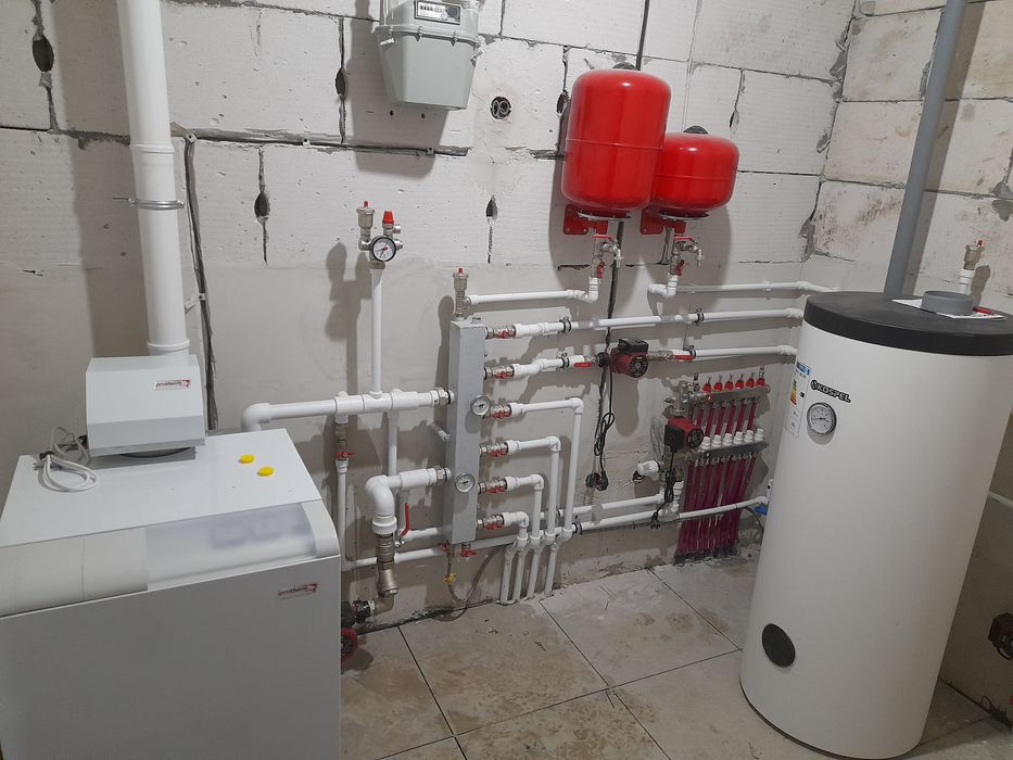 Услуга сантехника