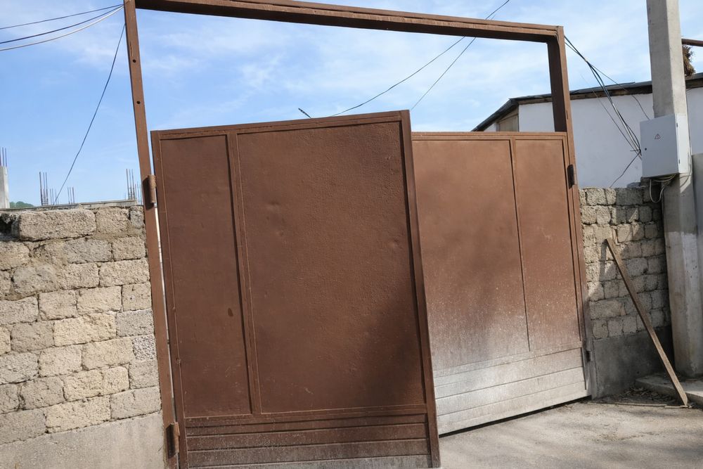 Ворота железные 4*3.6м