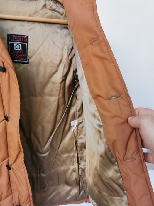 Зимно яке с качулка