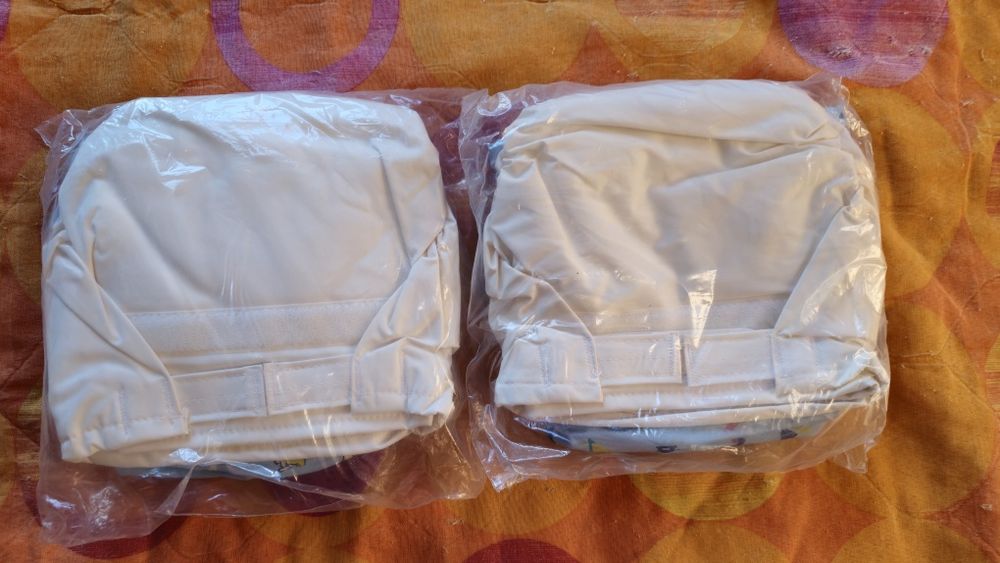 Пелени Milette 100% памук / от 10 до 20 кг / цена за един пакет от 2бр