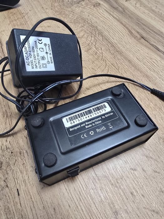 Preamplificator fono/CD Alctron MX-4