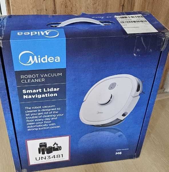 Беспроводной робот-пылесос Midea M6