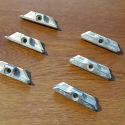 Butuc ușă termopan PVC sau aluminiu – modele egale si inegale, Otopeni