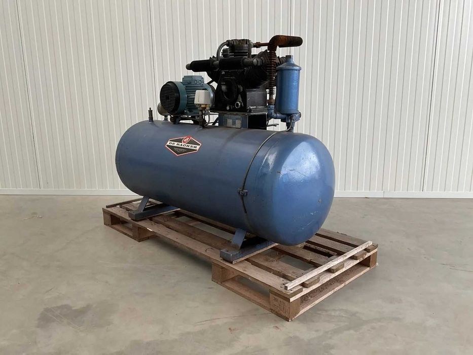 Compresor aer 200L,