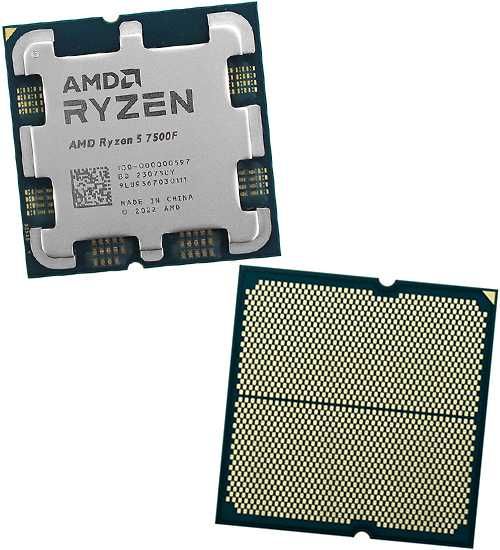 Процессор AMD Ryzen 5 7500F, oem