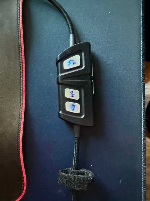 Gamdias HEBE M1 RGB геймърски слушалки – перфектно състояние