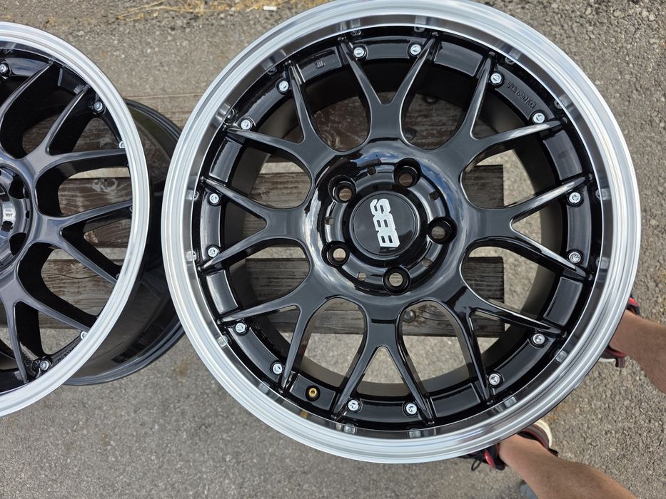 Джанти 17"  BBS CH-R в отлично състояние