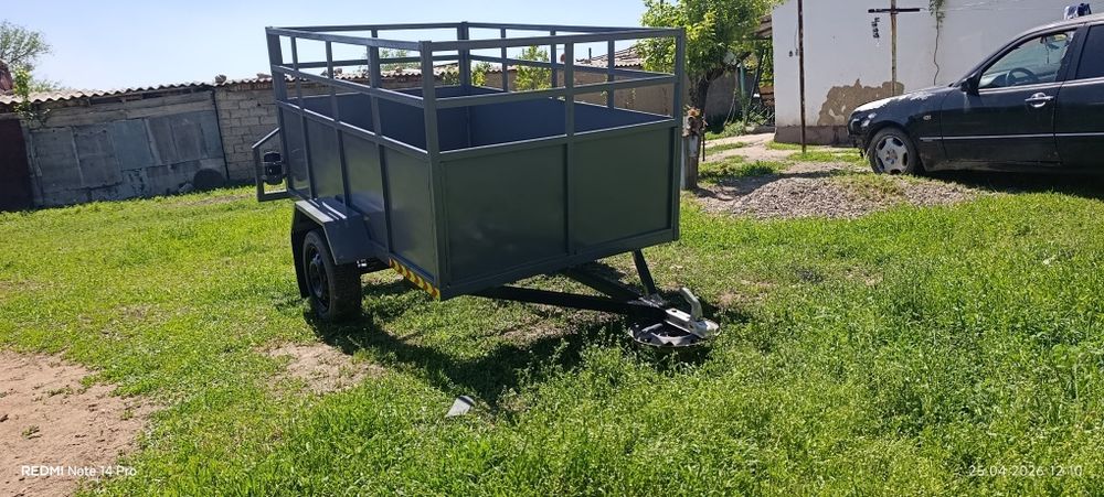 Прицеп на заказ делаем