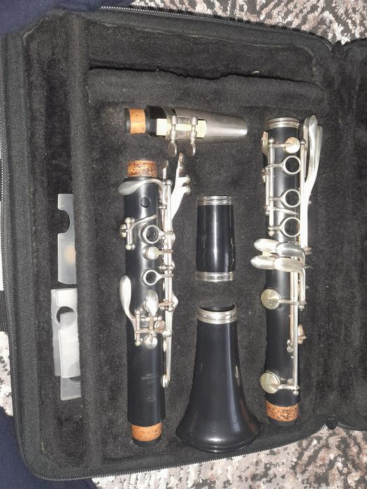 Orga YAMAHA PSR E-373 &  Clarinet YAMAHA 255