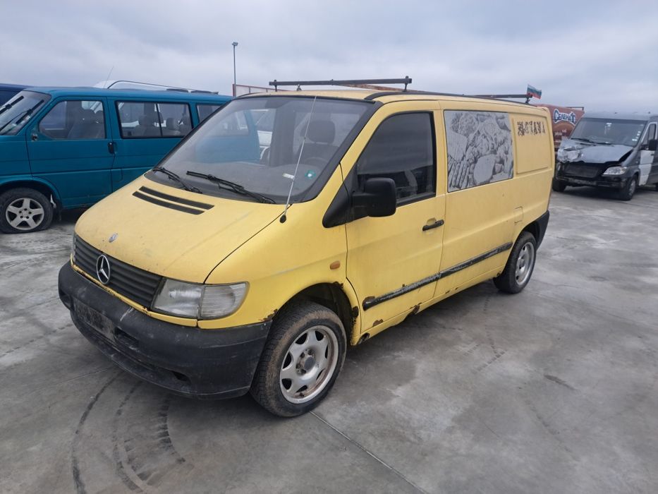 Мерцедес Вито W638 Mercedes Vito 2.2 CDI НА ЧАСТИ
