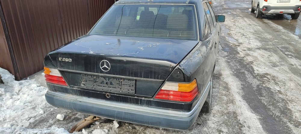Мерседес w124 полный разбор