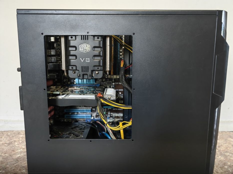 Пк для офиса, игр, или школы