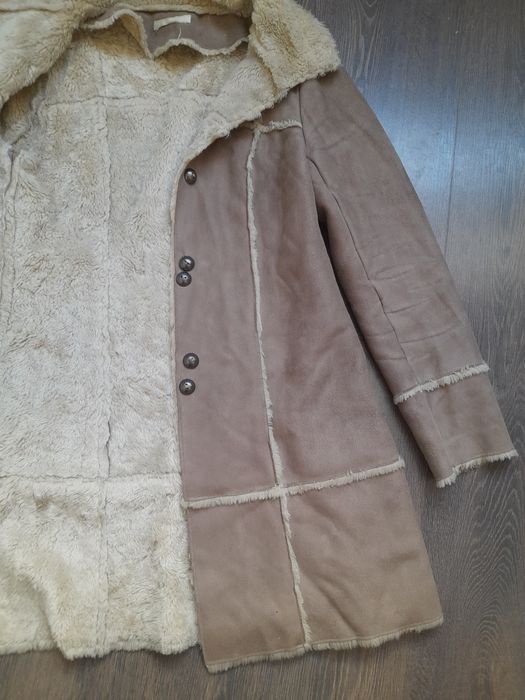 Дубленка женская куртка