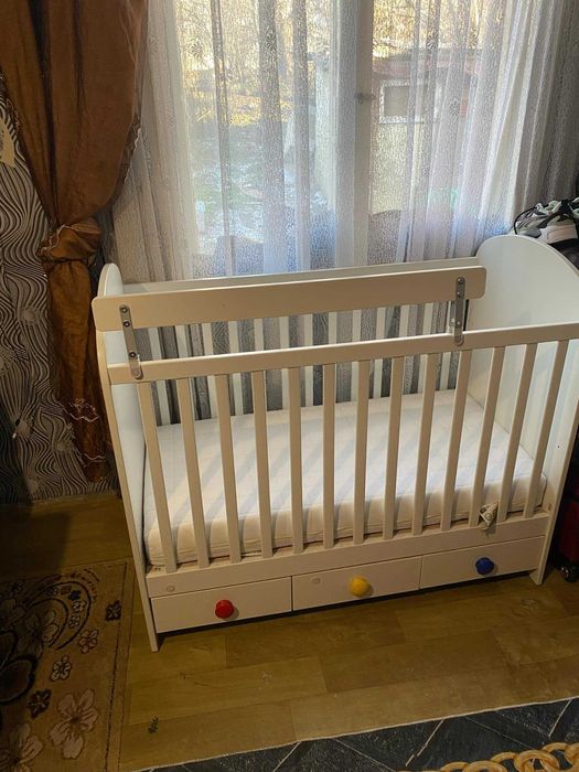 Бебешко легло с матрак