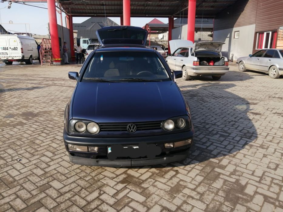 Голф 3 сатылымда