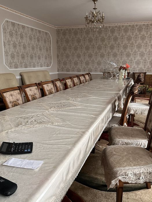 Стол чистое дерево