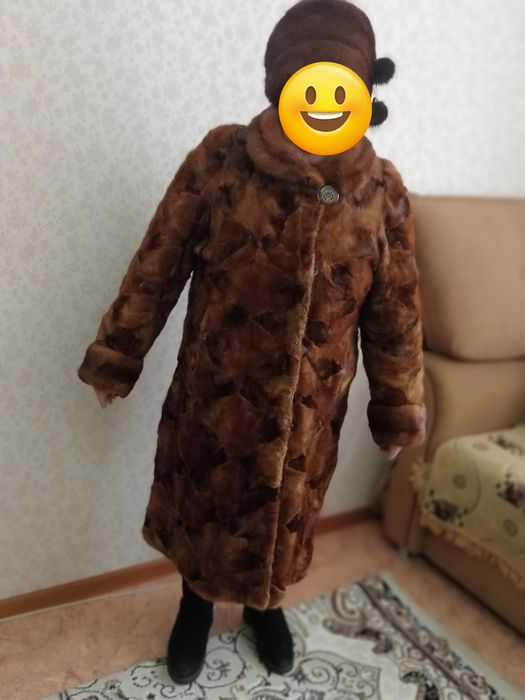 Продам шубу очень теплая