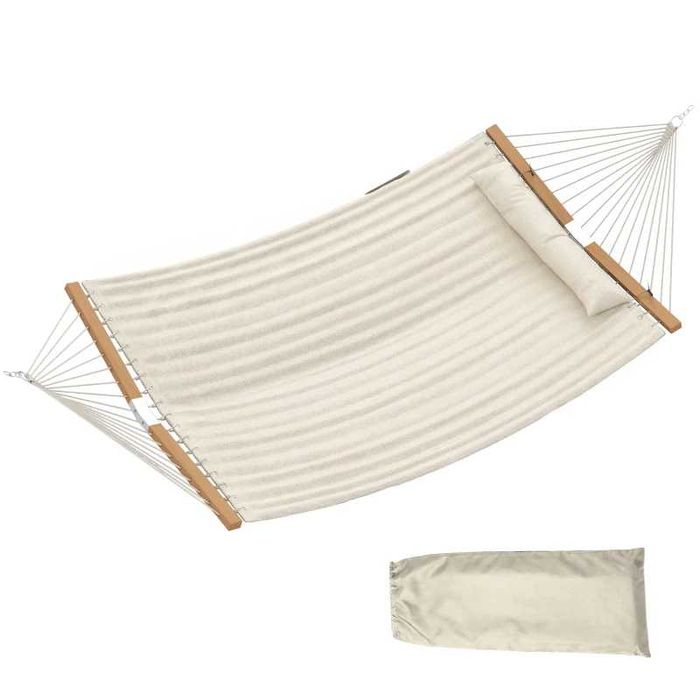 Външен хамак Outsunny 200x140 см, до 200 кг