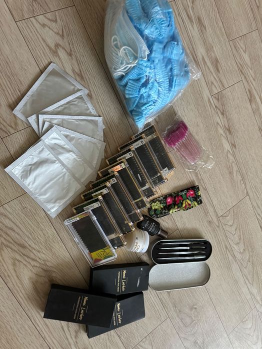 Набор для наращивания ресниц