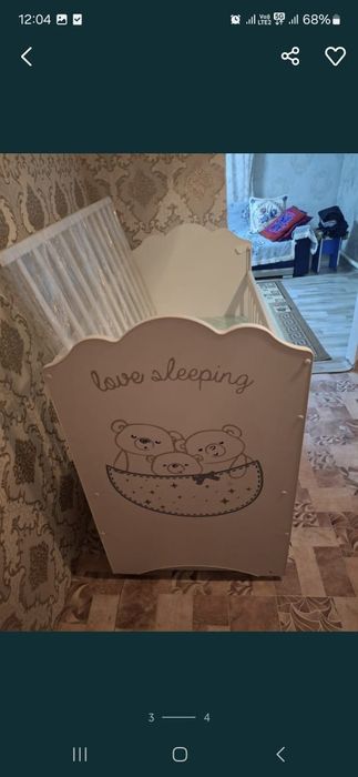 Продам кровать детскую