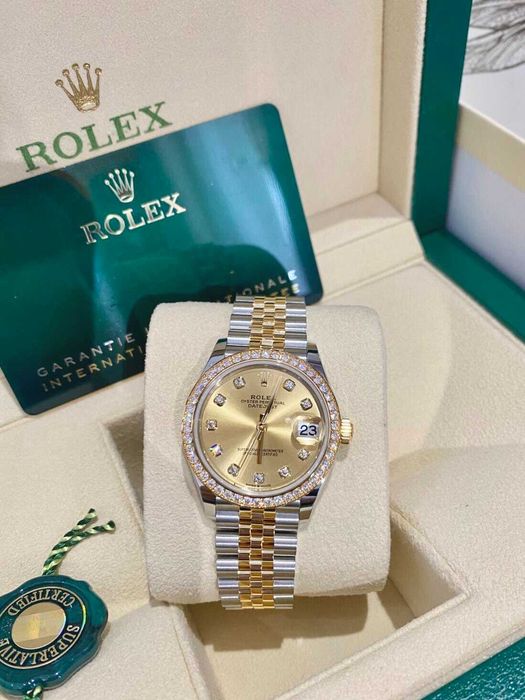 rolex datejust 31mm диамантен Дамски