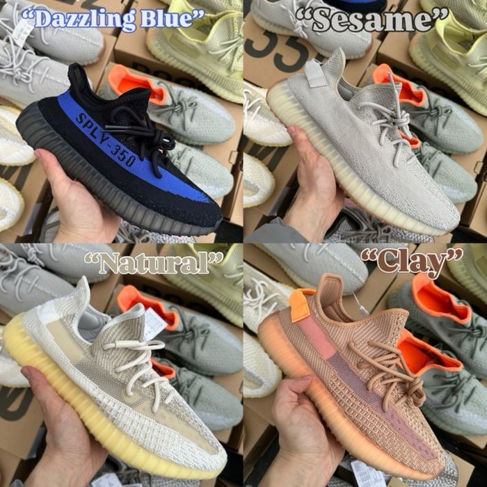 Pantofi Sport Adidas Yeezy 350 V2 diverse modele 100% originale