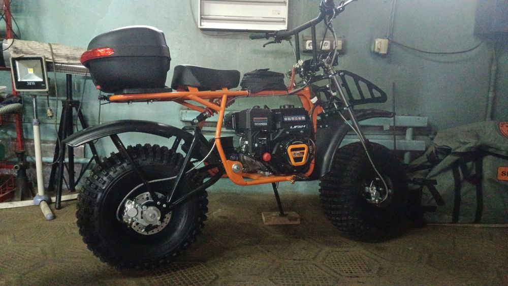 Мотоцикл Скут Ботсман 7