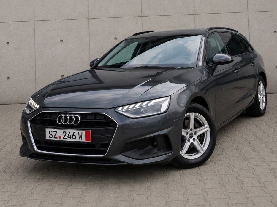 Audi A4 Avant 2021-Noul Model-Matrix-Dinamic-Virtual-Panoramic-Piele-Navi~Ambientale