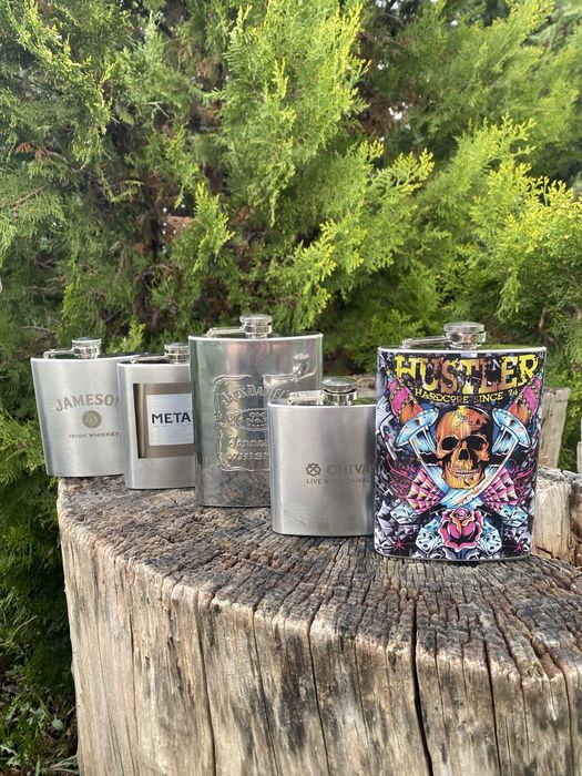 Манерки от неръждаема стомана разлилчни видове