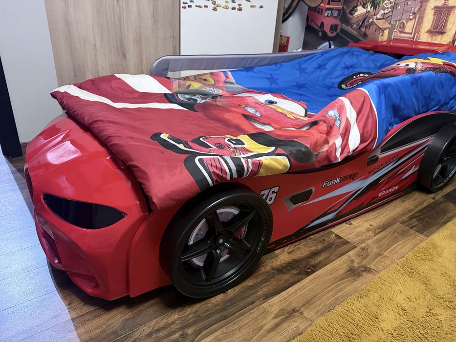 Детско легло GTX червена кола