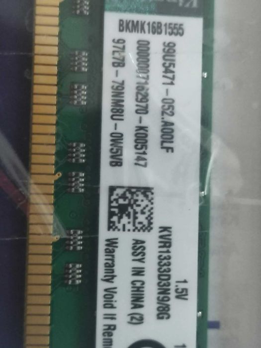 rami 8 gb , 1333 mhz