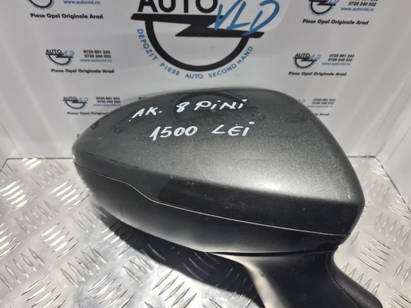 Oglinda dreapta pliabil electric 8 pini Z20A Opel Astra K facelift 201