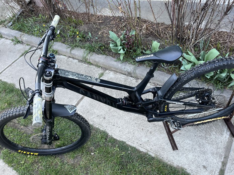 Canyon sender cfr(schimb cu motocross)