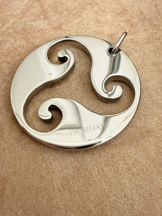 Pandantiv Morellato, otel inoxidabil - motiv celtic Triskelion (colectia Cult)
